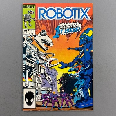 ROBOTIX 1 (1986, MARVEL COMICS)