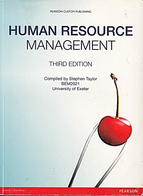 Human Resource Management Stephen Taylor Pearson 3. Auflage, 2012