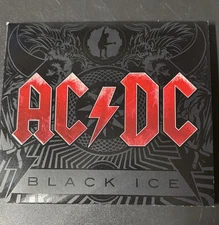 AC/DC "Black Ice" CD with Rock N Roll Train, Anything Goes, Decibel, Big Jack