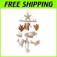Ocean Life Crib Mobile for Baby Boys Girls