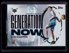 2025-26 Topps #GN-4 Kon Knueppel Generation Now