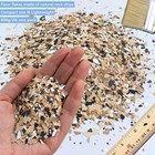 900G Decorative Epoxy Floor Flakes for Garage & Home Flooring, Color Blend