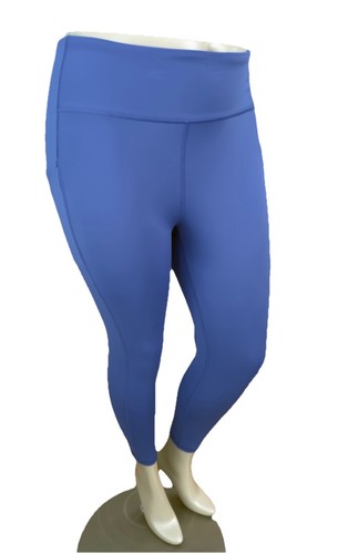 Leggings Tek Gear 7/8 Activewear Allenamento High Rise 1X XL Ultra Elasticizzati Nuovi con etichette - Foto 4 di 10