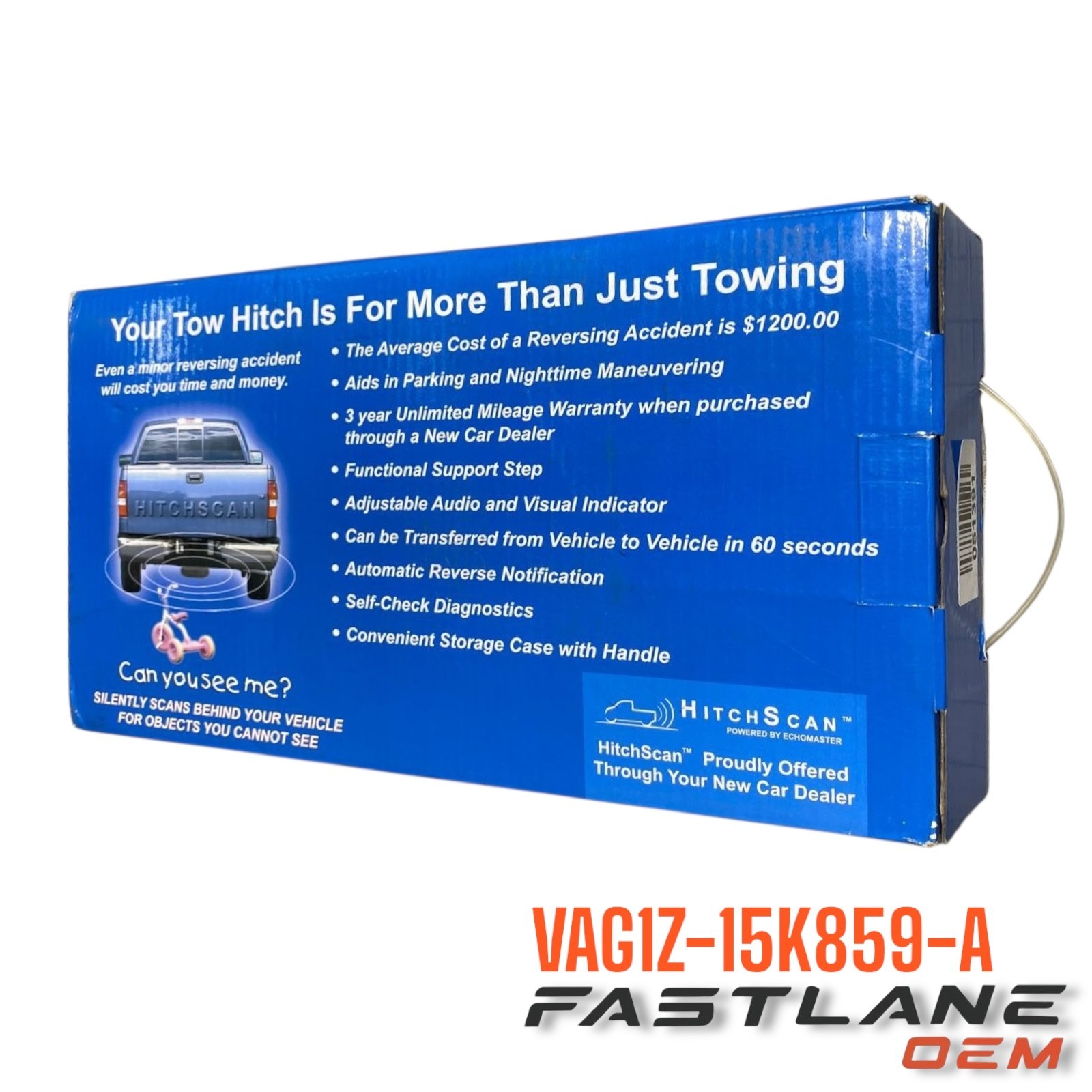 2009-2021 FORD EXPLORER REAR PARK ASSIST SENSOR NEW OEM VAG1Z-15K859-A