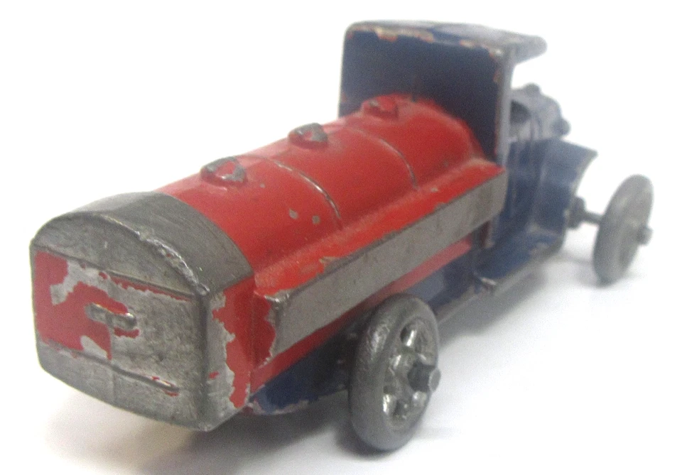 1927 C.A.W. CAMIÓN CISTERNA MACK C CABINA con ruedas de radios 3,75" plomo aguanieve molde mt1 Foto 4 de 4