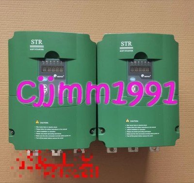 1PC USED STR090L-3 L-type soft starter 90KW 180A @zx