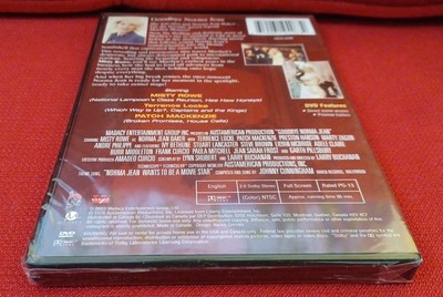Goodbye Norma Jean 1976 - NEW DVD 2003 - Misty Rowe Rare OOP