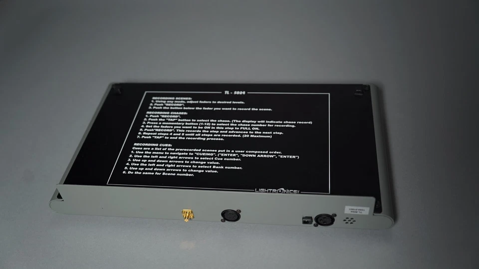 LIGHTRONICS TL-5024 Multi-Application Lighting Control Console - Image 2 of 4