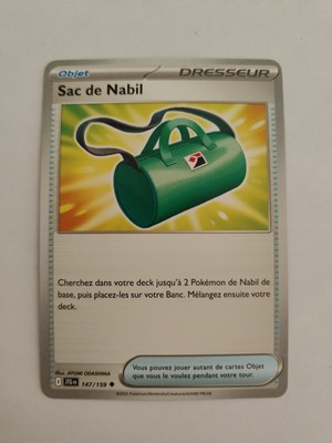 Pokemon Karte - Nabil Tasche 147/159 - Abenteuer Set EV09