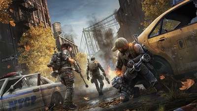 Ubisoft Tom Clancy's The Division 2 Online Play Action Shooter PS4 Xbox One PC