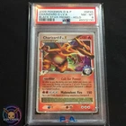 Charizard LV X HOLO RARE DP45 (PSA 8 NM/MINT) DP Black Star PROMO Pokemon Cards