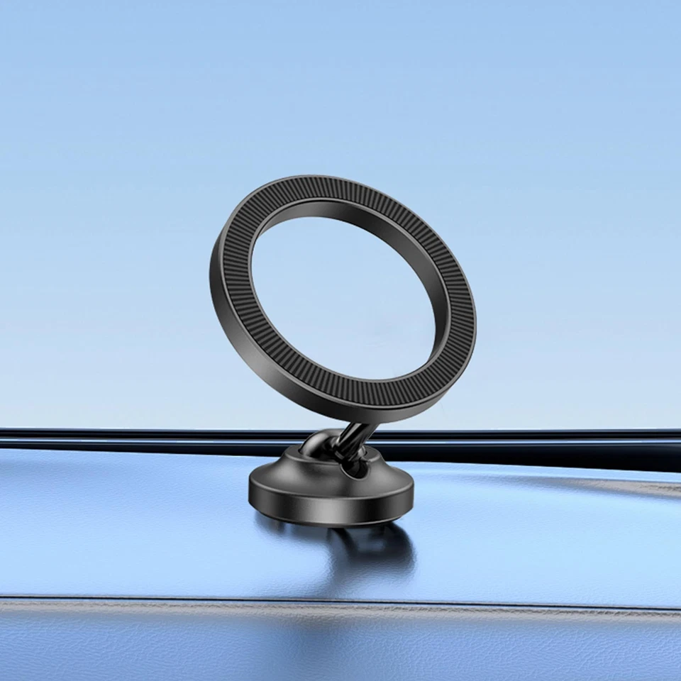 360 Car Phone Holder Windscreen Dashboard Suction Mount Stand For Universal - Image 4 of 4