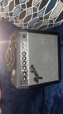 Fender Frontman 20G Guitar Amp 8in Speaker Beginner Friendly Black