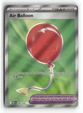 Mega Evolution 166 Air Balloon Holo Ultra Rare