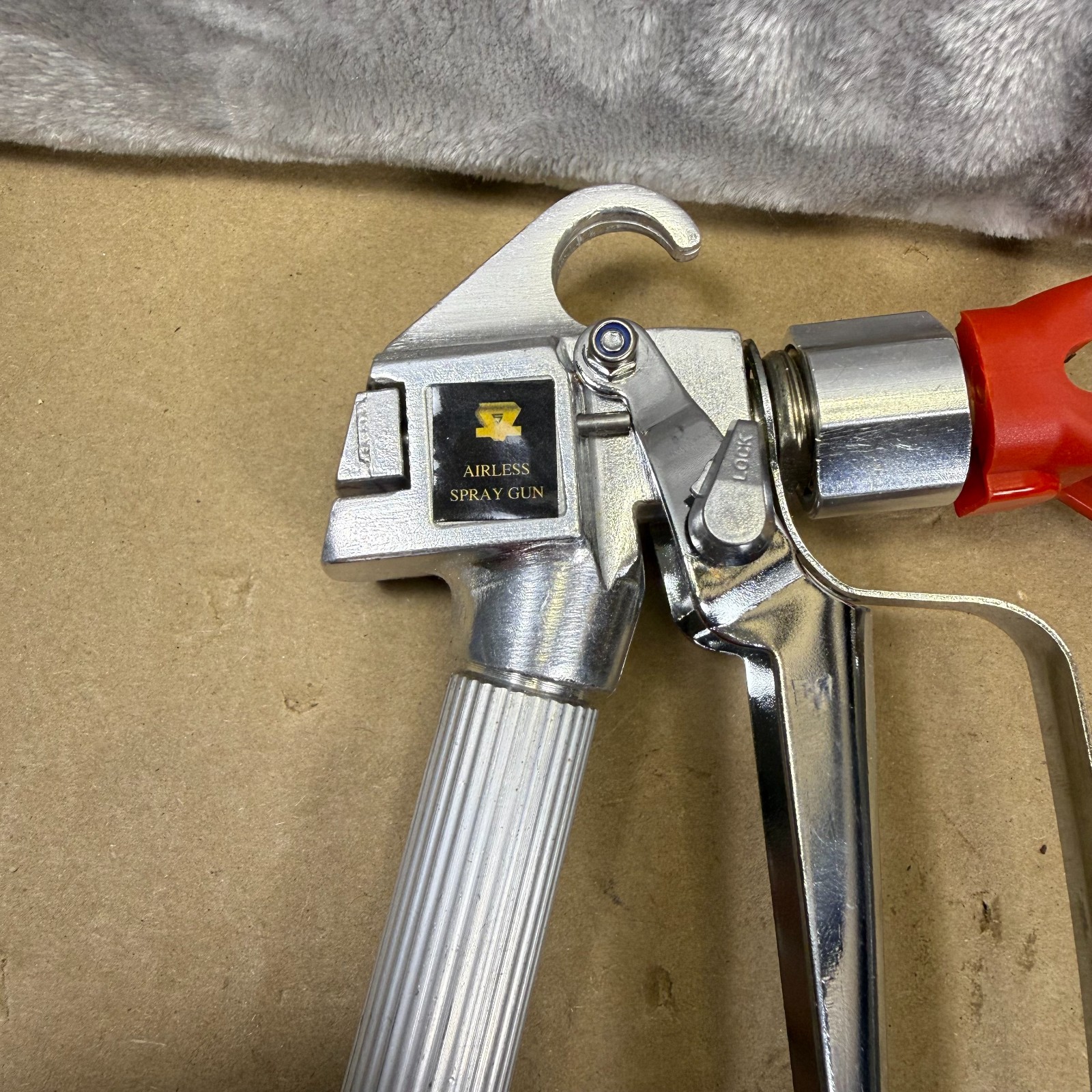 3600 PSI Airless Paint Spray Gun w/Tip+Nozzle Guard for Sprayers New