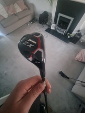 Srixon ZX 3 Hybrid Golf Club, 19° Graphite Design, Tour Ad Stiff-Flex