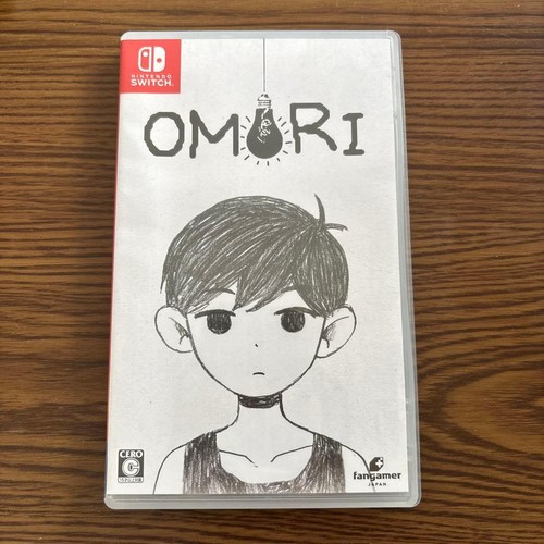 OMORI Nintendo Switch Game Software NTSC Japón Importación Usado Limpio - Imagen 1 de 3