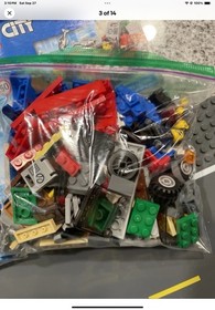 LEGO 20206 Sky Chief Jet Patrol Complete Set, With Added Bonus 20191