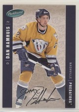 2005-06 Parkhurst Facsimile Auto /100 Dan Hamhuis #277 0a4v