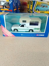 Corgi Toys Diecast 57202 Mazda Camper Van De-Mountable Accommodation