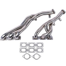 Stainless Exhaust Manifold Headers For Bmw E46 E39 Z4 2.5l 2.8l 3.0l 2001-2006