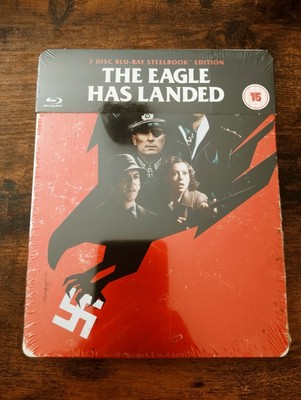 The Eagle Has Landed - Blu-ray Steelbook - John Sturges Michael Caine (SEALED)