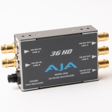AJA 3GM 3G HD-SDI Multiplexer 1.5G Dual Link 3G Single Link Converter