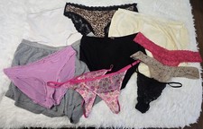 VS PINK Mixed Brands Panties Bundle Lot of 11...