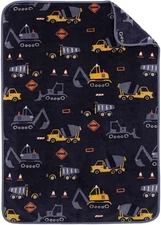 Carter's Monster Trucks Toddler Throw Blanket - 30" x 45" - Super Soft,...