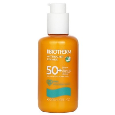 Biotherm - Waterlover Melting Sun Milk SPF 50 - For Face & Body 200ml/6.76oz