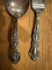 Rogers Spoon And Fork Set Child Size 1847
