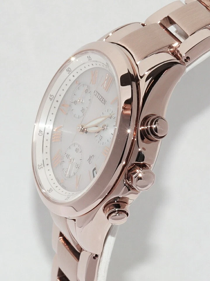 Citizen xC FB1405-58A аналоговый Eco-Drive из нержавеющей стали женские часы - Изображение 4 из 4