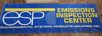 VTG Emission Inspection Center Environmental Systems Prod Vinyl Gas Station Sign