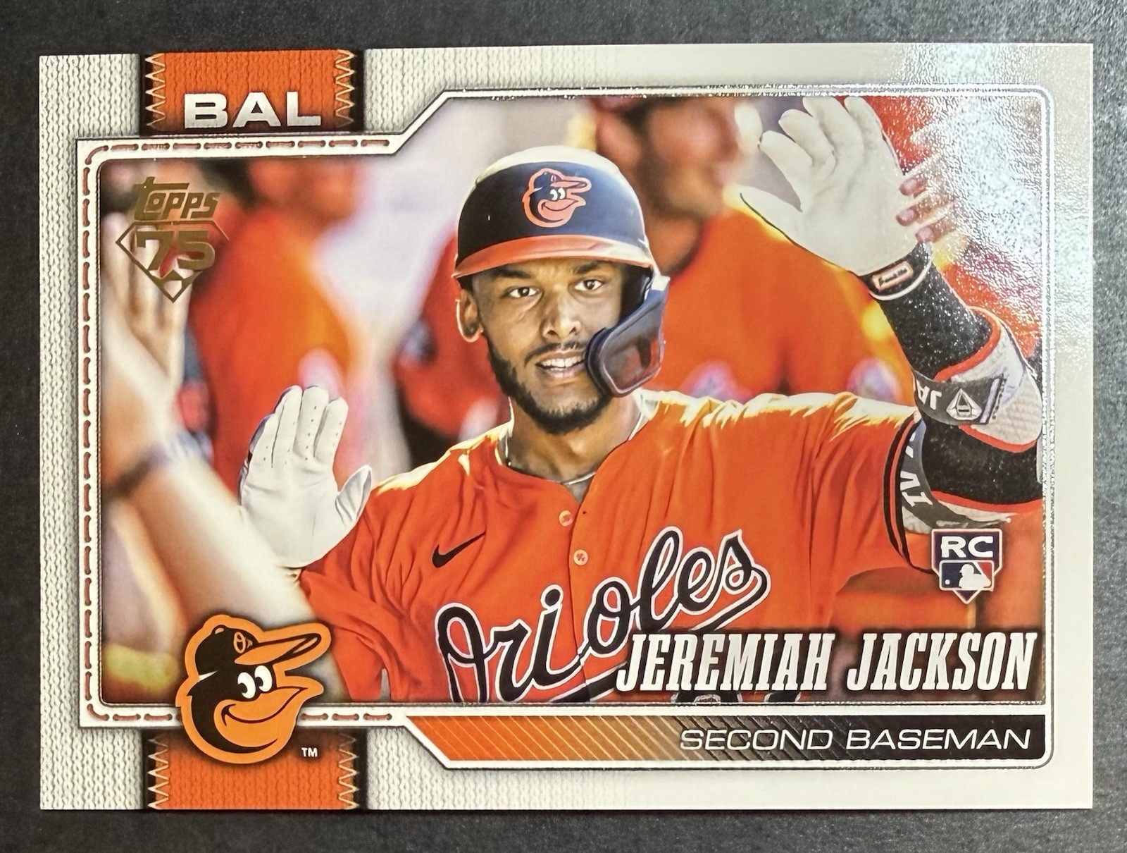 Jeremiah Jackson 2026 Topps Series 1 Golden Mirror Variation SSP Rookie #277 Rc