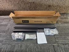 6 Sigma Sim Racing 25002020 Chassis Shifter Mount Black *PICTURED ITEM ONLY*