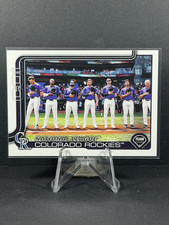 2025 Topps Series 2 Baseball 486 Team Card - Colorado Rockies
