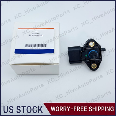 #ad 0261230093 Bosch Fuel Pressure Sensor Gas New for E150 Van E250 E350 E450 Truck $17.49