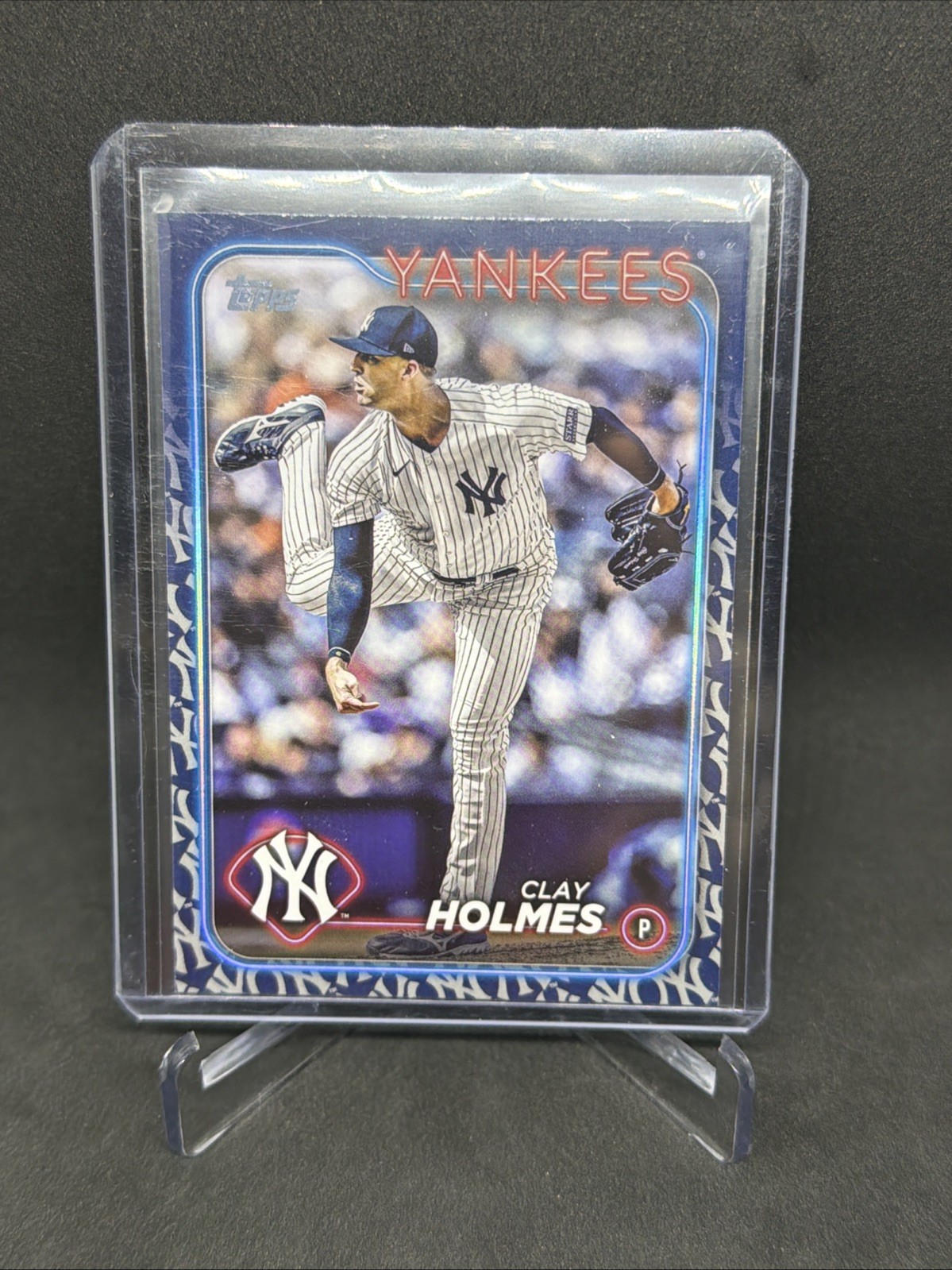 2024 Topps Series 1 - Clay Holmes #247 Team Color Border