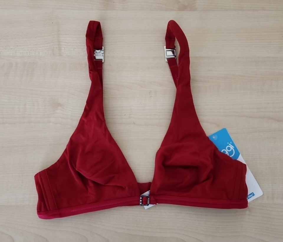 Sloggi Embrace N Bra Non Wired Red 32A