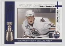 2003-04 Pacific Quest for the Cup Blue 123/150 Ales Hemsky #42 03uh