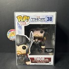 Funko Pop! #38 Marvel Thor With Helmet (Hot Topic Exclusive) Black Sticker