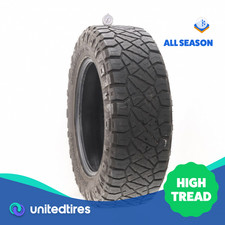 Used Lt 27565r20 Nitto Ridge Grappler 126123q - 832