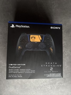 Playstation DualSense  Wireless-Controller - Death Stranding Limited Edition OVP