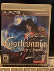Castlevania - Lord Of Shadows PS3 Video Game DVD By Konami.