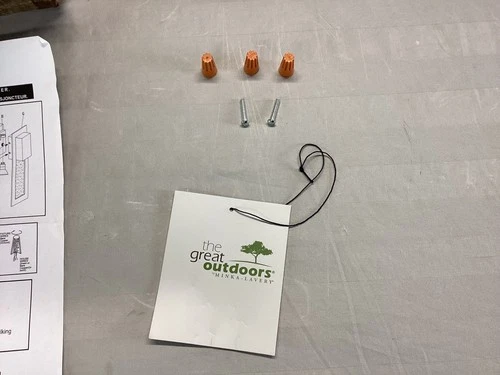 Minka Lavery 72382-246 Great Outdoors Westgate 1 Light - Imperfections - Picture 6 of 18