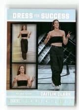 2025 Panini Caitlin Clark Chronicled #68 Caitlin Clark Holo