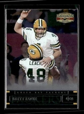 2007 Donruss Gridiron Gear #20 Brett Favre Green Bay Packers