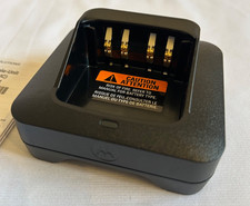 Motorola Original PMPN4527A IMPRES Single Unit Charger Base No AC Power Cord