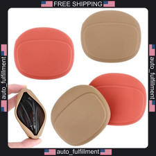 4 Pcs Earbud Case, Silicone Earphone Case Headphone Storage Earplug Cases
