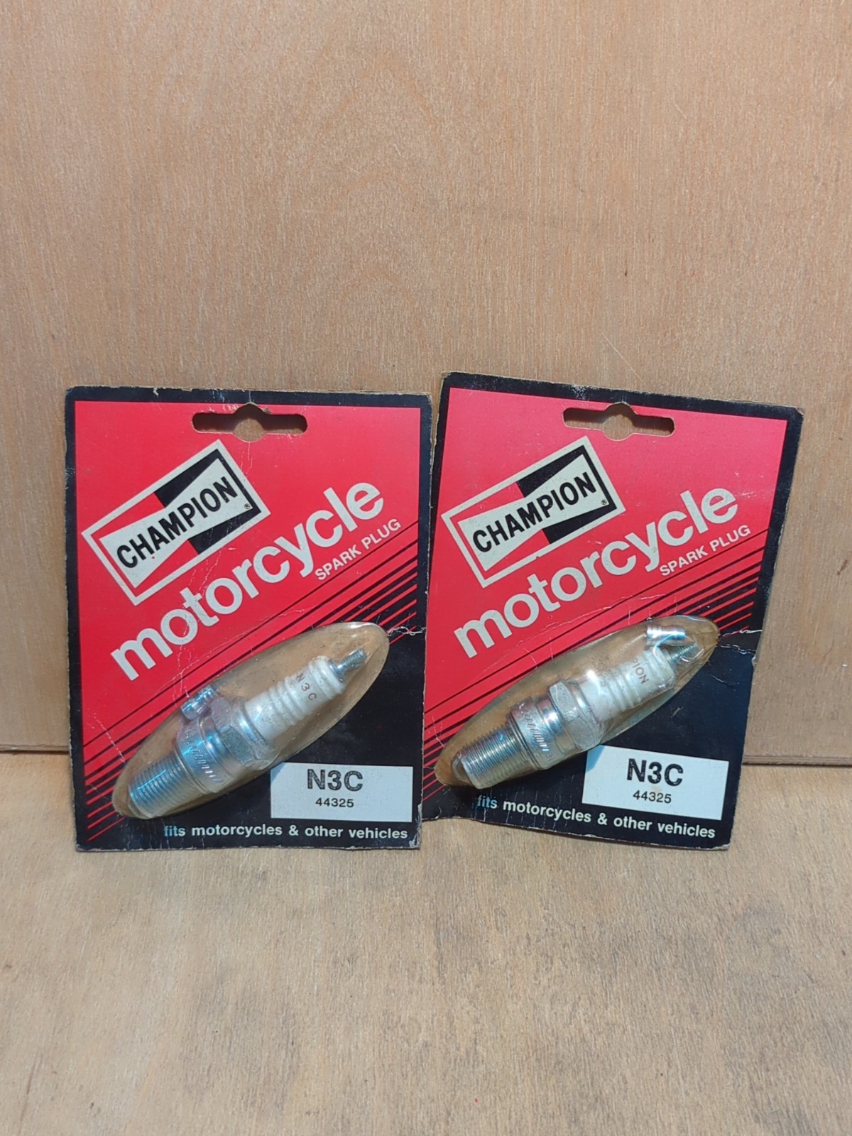 Champion Spark Plug N3C- LOT OF 2 